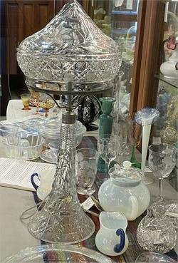 Fry glass